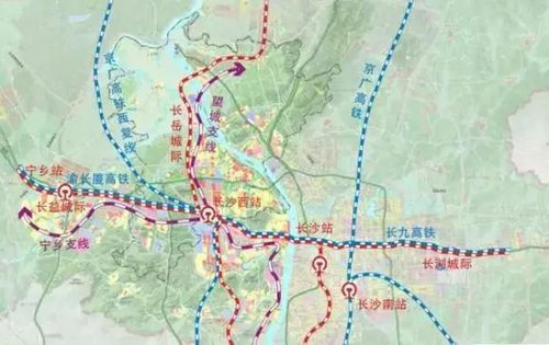 长沙西站最新动态，站点蜕变与成长同行