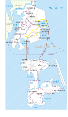 澳门最新地图解读与指南