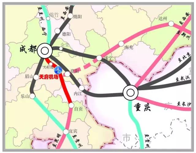 简阳老成渝铁路改道最新进展报道